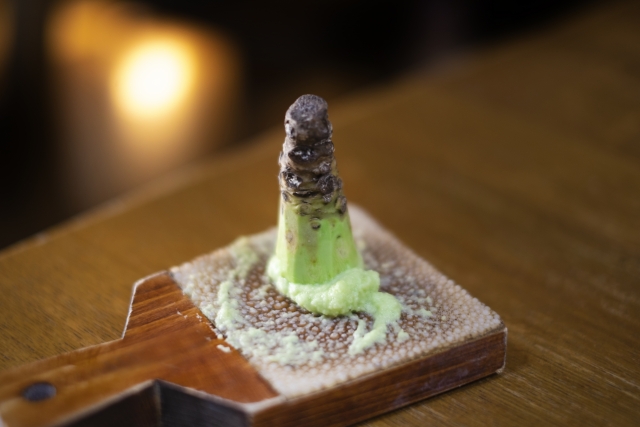 生わさび