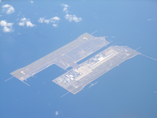 近畿地方の空港