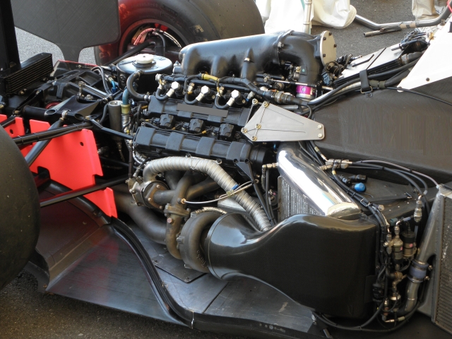 ターボエンジン