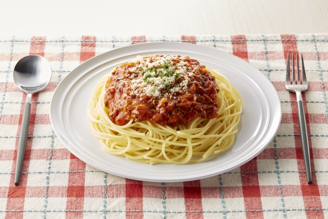 ミートソーススパゲッティ