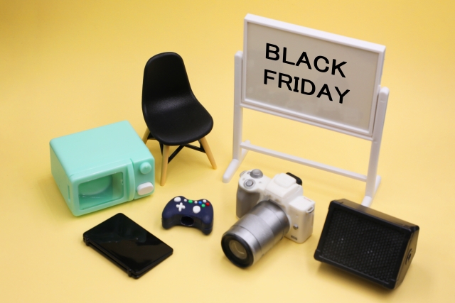 ブラックフライデーのイメージ