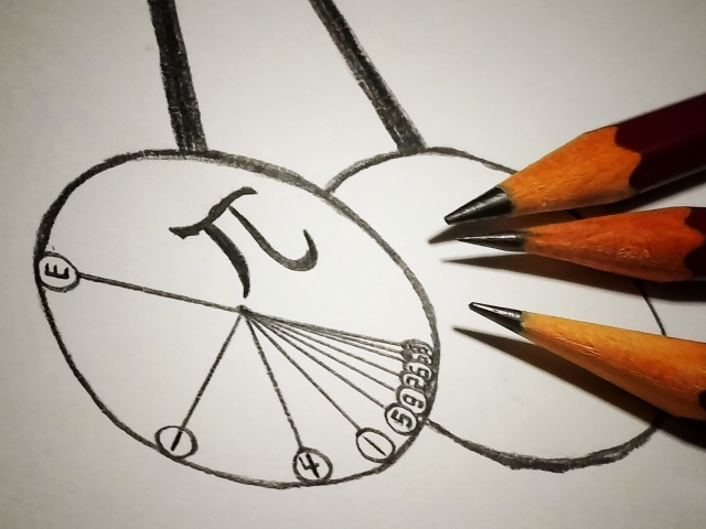 円周率の画像